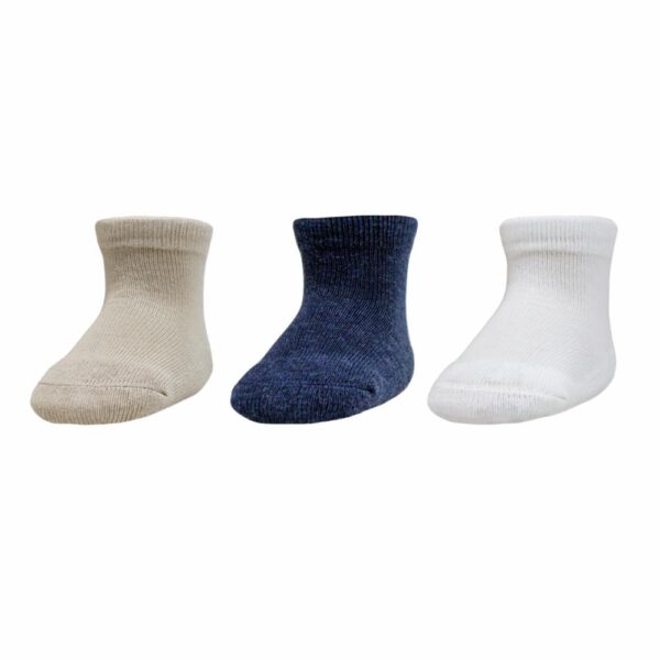 Medias Tobilleras Antideslizante Pack X3 MGX BASIC - Imagen 2