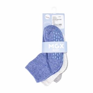 Medias Tobilleras Antideslizante Pack X3 MGX BASIC