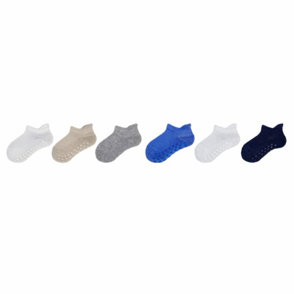 Medias Antideslizante Lengüeta Pack X6 MGX BASIC - Imagen 2