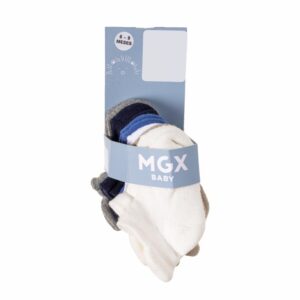 Medias Antideslizante Lengüeta Pack X6 MGX BASIC