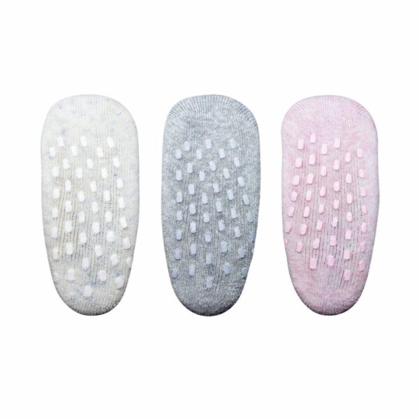 Media Antideslizante Tobillera Pack X3 MGX BASIC - Imagen 3