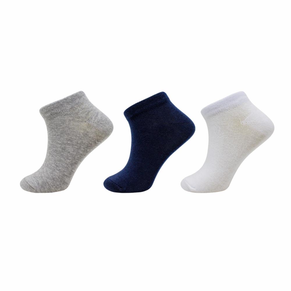 Medias Tobillera Liso Pack X3 MGX BASIC - Imagen 2