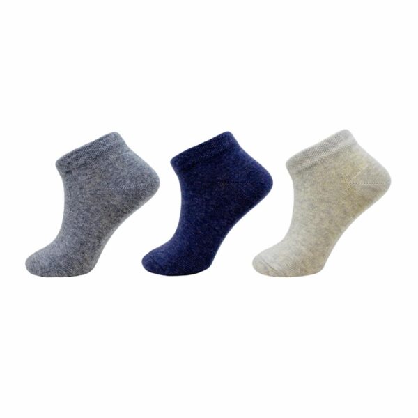 Medias Tobillera Liso Pack X3 - Imagen 2
