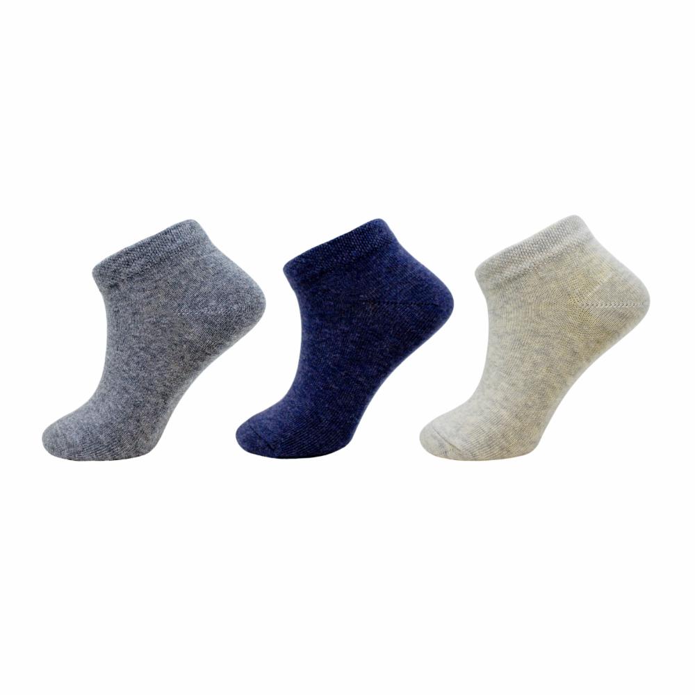 Medias Tobillera Liso Pack X3 MGX BASIC - Imagen 2