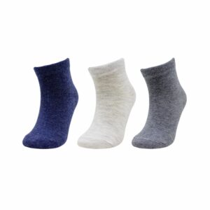 Medias Tobillera Calza Lisa Pack X3 MGX BASIC