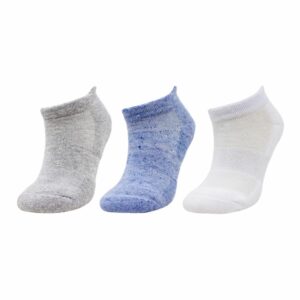 Medias Lengüeta En Tobillo Pack X3 MGX BASIC