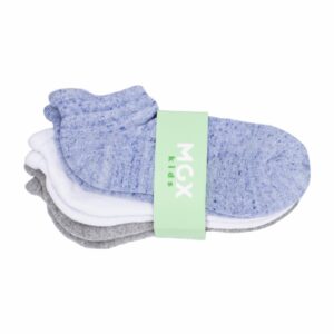 Medias Lengüeta En Tobillo Pack X3 MGX BASIC