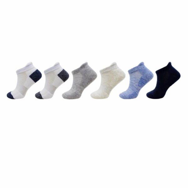 Medias Lengüeta En Tobillo Pack X6 MGX BASIC - Imagen 2