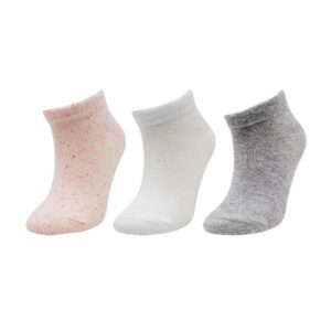 Medias Tobillera Lisa Pack X3 MGX KIDS