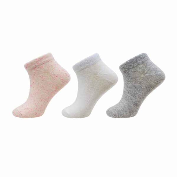 Medias Tobillera Lisa Pack X3 MGX KIDS - Imagen 2