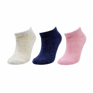 Medias Tobillera Lisa Pack X3 MGX KIDS