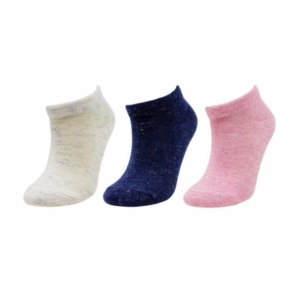 Medias Tobillera Lisa Pack X3 MGX KIDS