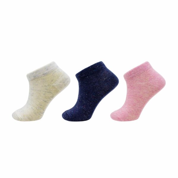 Medias Tobillera Lisa Pack X3 MGX KIDS - Imagen 2