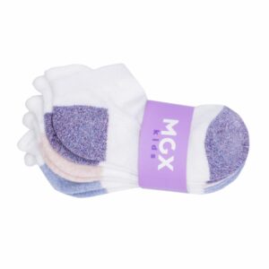 Medias Lengüeta En Tobillo Pack X3 MGX KIDS