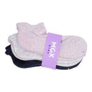 Medias Lengüeta En Tobillo Pack X3 MGX KIDS