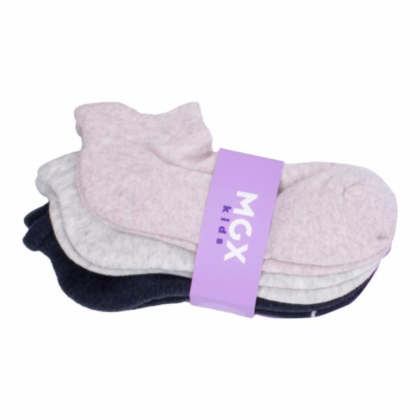 Medias Lengüeta En Tobillo Pack X3 MGX KIDS
