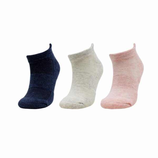 Medias Lengüeta En Tobillo Pack X3 MGX KIDS