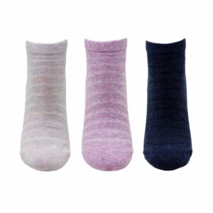Medias Tobillera Sin Costura Diamond Flot MGX BASIC