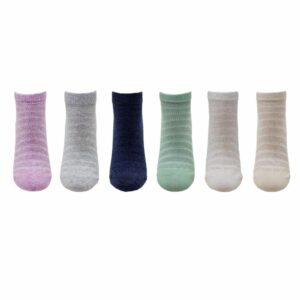 Medias Tobillera Sin Costura Diamond Flot MGX BASIC