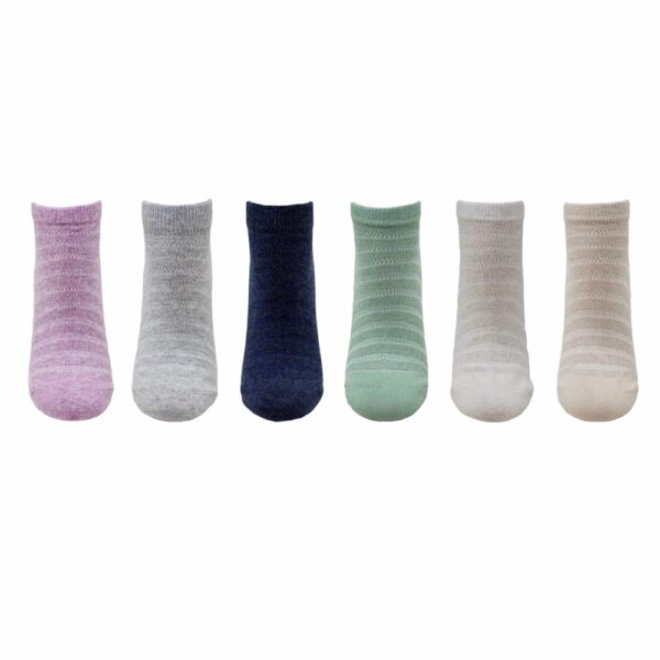Medias Tobillera Sin Costura Diamond Flot MGX BASIC