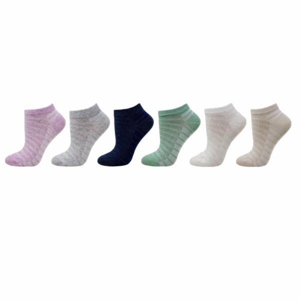 Medias Tobillera Sin Costura Diamond Flot MGX BASIC - Imagen 2