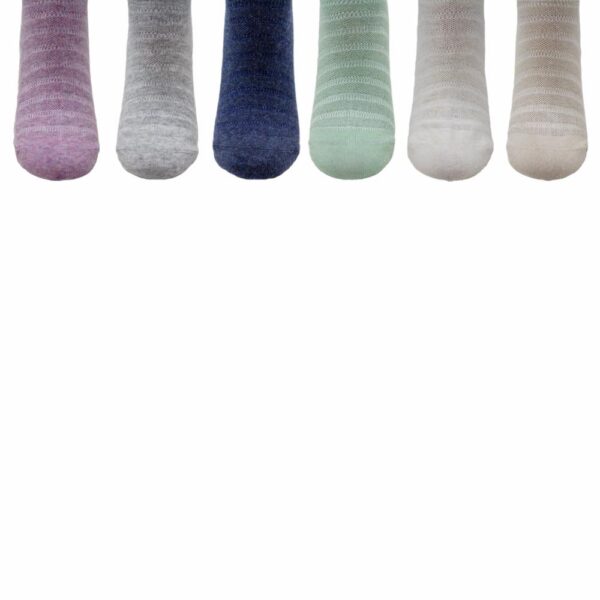 Medias Tobillera Sin Costura Diamond Flot MGX BASIC - Imagen 3
