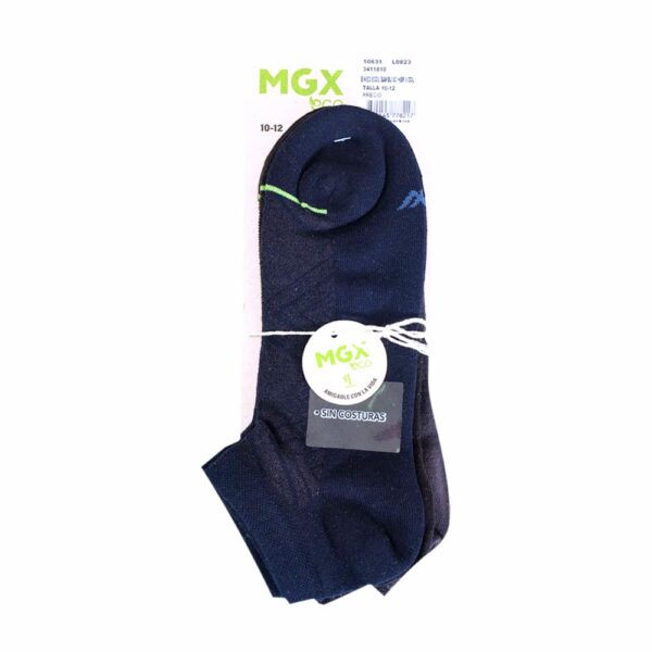 Medias Varios Colores Pack X 3 MGX ECO - Imagen 2