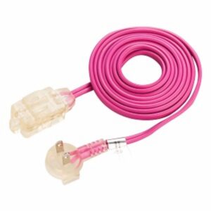 Extensión Eléctrica Color Violeta INCABLE 2 Metros