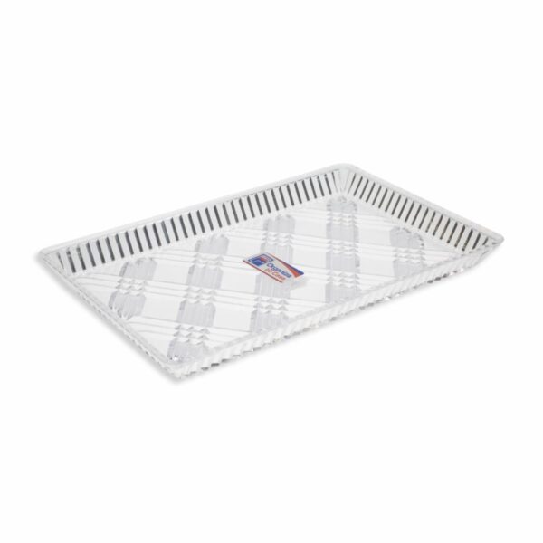 Bandeja Rectangular Cristal PLAPASA Grande