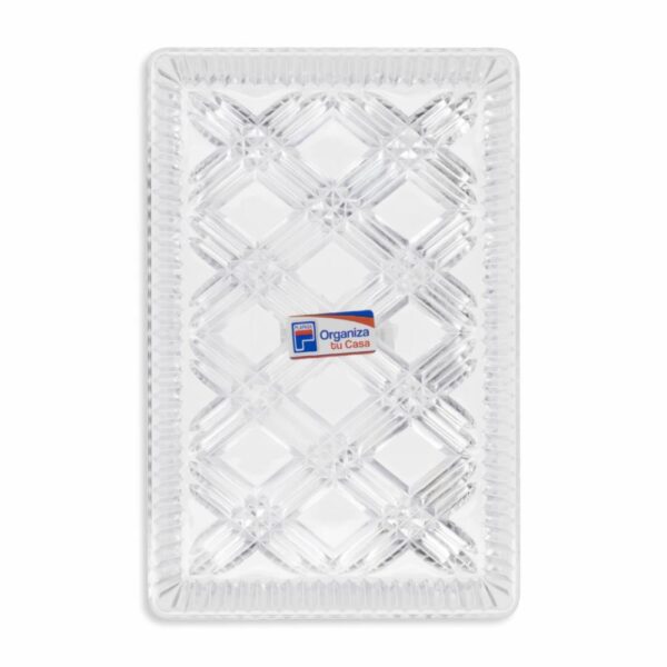 Bandeja Rectangular Cristal PLAPASA Grande - Imagen 2
