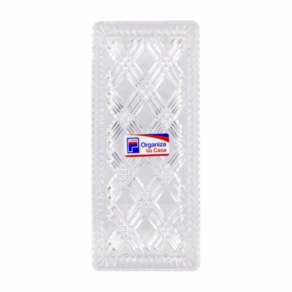 Bandeja Rectangular Cristal PLAPASA Pequeña