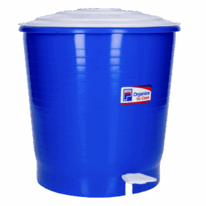 Basurero Automático Azul PLAPASA Unidad