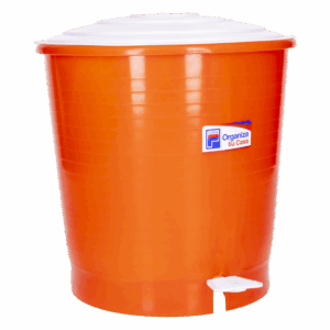 Basurero Automático Naranja PLAPASA Unidad