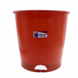 Basurero Automático Naranja PLAPASA Unidad