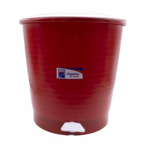 Basurero Automático Rojo PLAPASA Unidad