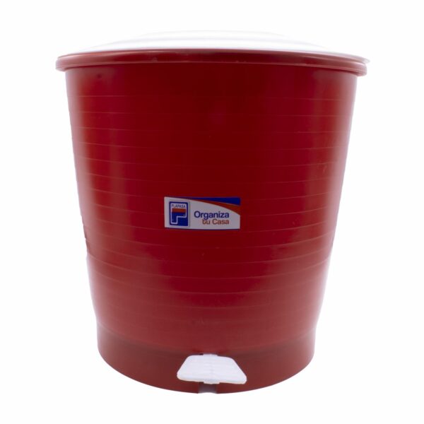 Basurero Automático Rojo PLAPASA Unidad