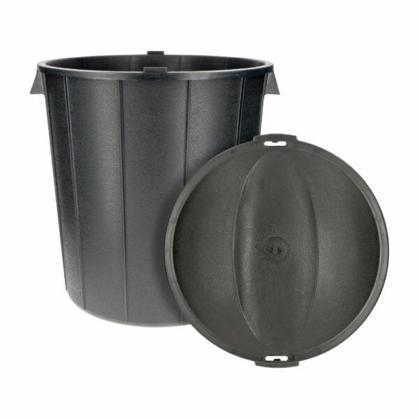 Tacho Americano Con Tapa PLAPASA 72 L - Imagen 2