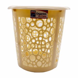 Papelero Calado Crema PLAPASA 5,5 L