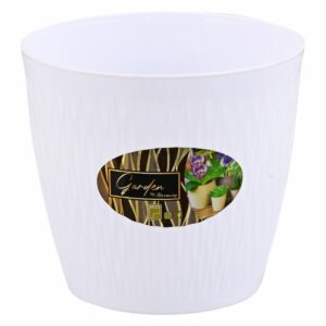 Macetero Garden 2 Blanco PLAPASA Unidad