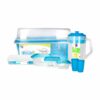 Combo Platera Prac Foodkeeper 37653 Jarra Fiesta Portacubierto Fiesta Vasos PLAPASA Mediano