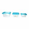 Combo Platera Prac Foodkeeper 37653 Jarra Fiesta Portacubierto Fiesta Vasos PLAPASA Mediano - Imagen 3