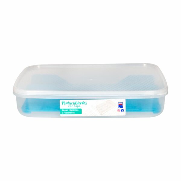 Combo Platera Prac Foodkeeper 37653 Jarra Fiesta Portacubierto Fiesta Vasos PLAPASA Mediano - Imagen 6