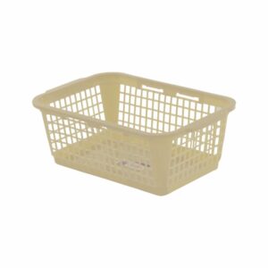 Cesta Calada No. 1 Crema PLAPASA 11 X 30 X 20 Cm