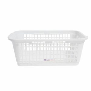 Cesta Calada No. 1 Blanco PLAPASA 11 X 30 X 20 Cm