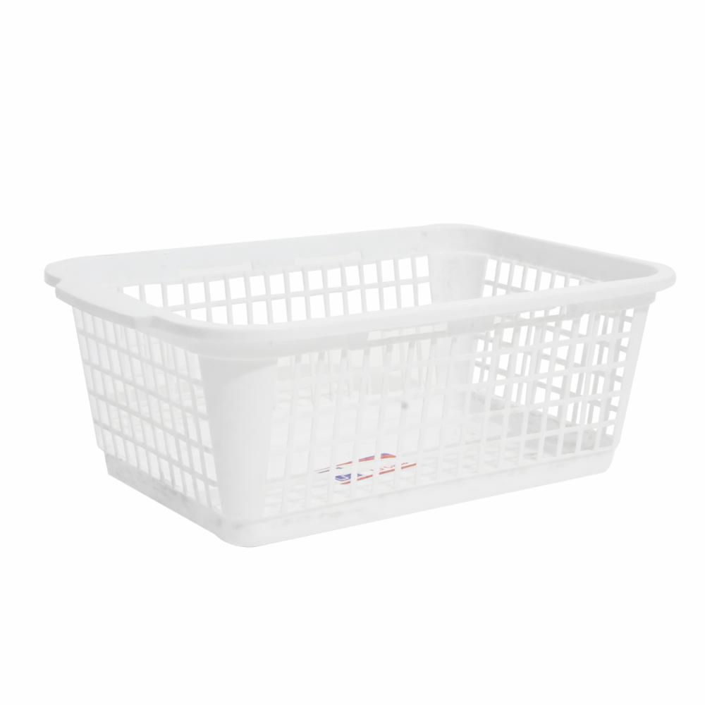 Cesta Calada No. 1 Blanco PLAPASA 11 X 30 X 20 Cm - Imagen 2