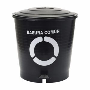 Basurero Automático Negro (Basura Común) PLAPASA Unidad