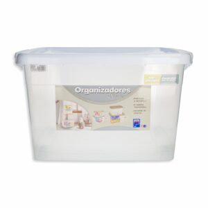 Organizador Móvil N3 Con Tapa Y Ruedas PLAPASA 34 X 41 X 56,5 CM