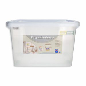 Organizador Móvil N3 Con Tapa Y Ruedas PLAPASA 34 X 41 X 56,5 CM