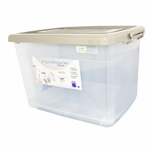 Organizador Móvil N4 Con Tapa Y Ruedas PLAPASA 41 X 49 X 66,5 CM