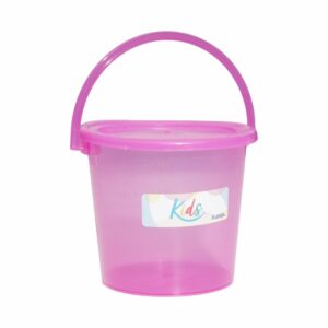 Balde De A/P.Con Tapa PLAPASA 1 Litro